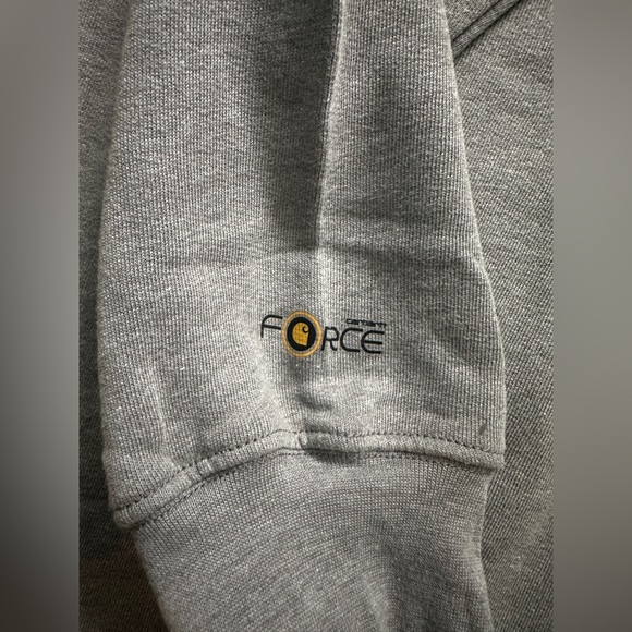 New Carhartt FR Flame Resistant Force Midweight Hoodie Sweatshirt for Men - Picture 5 of 6